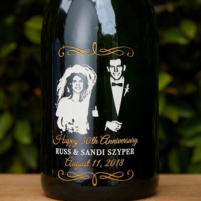 Personalized Bartenura moscato - Upload your Photo for an any occasion gift