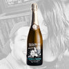 Personalized photos etched on Champagne wedding gift by Etching Expressions