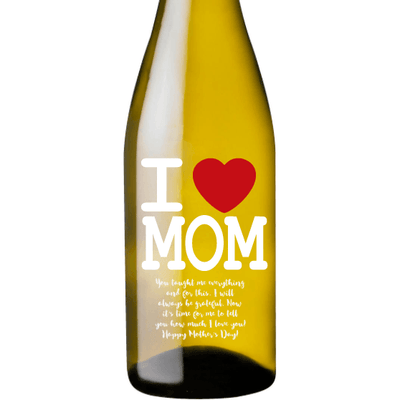 White Wine - I heart Mom