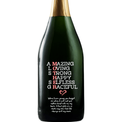 Personalized Champagne - MOTHER