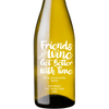 Personalized White Wine - Friends & Wine