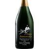 Personalized Etched Champagne Bottle Gift  - Love Birds