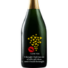 Personalized Etched Champagne Bottle Gift  - I Love You