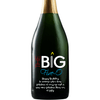 The Big Five-O custom 50th birthday gift champagne bottle by Etching Expressions