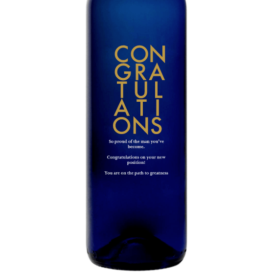 Personalized Congratulations Wine Gifts | EtchingX | EtchingX