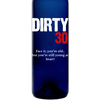 Personalized Blue Bottle - Dirty 30