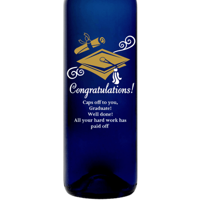 Blue Bottle - Graduation Cap