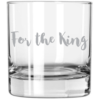 Rocks Glass - Custom Text