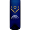 Blue Bottle - Golden Wreath