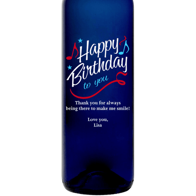 Blue Bottle - Happy Birthday to You