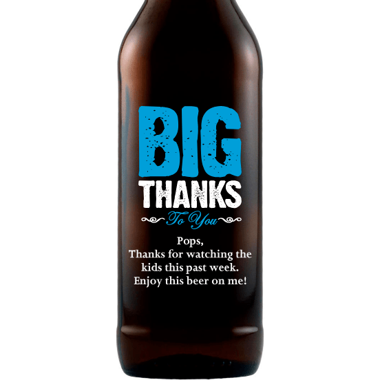 Beer - Big Thanks to You