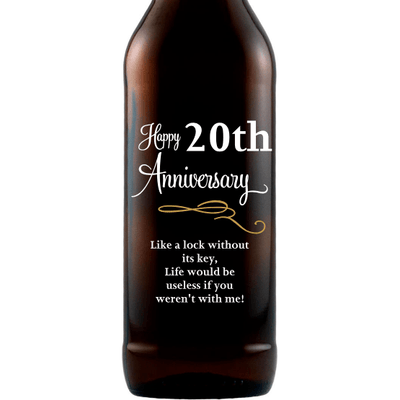 Beer - Happy Anniversary Curls