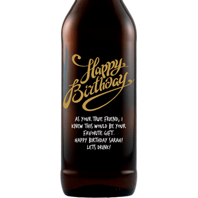 Beer - Happy Birthday Fancy Y