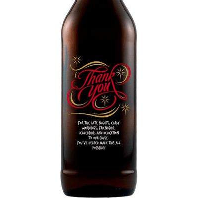Beer - Thank You Swirls