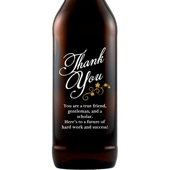 Beer - Thank You Vines
