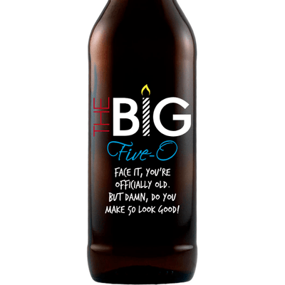Beer - The Big Five-O