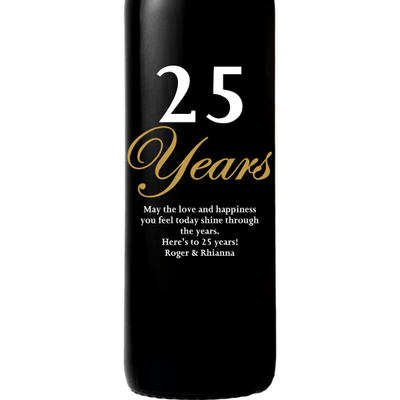 Red Wine - Anniversary Years