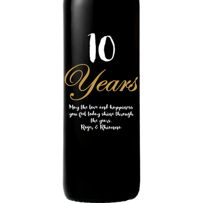 Red Wine - Anniversary Years