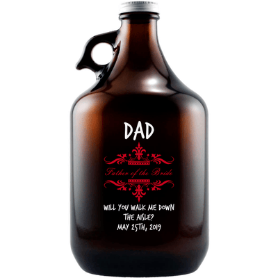 Growler - Traditional Wedding Party