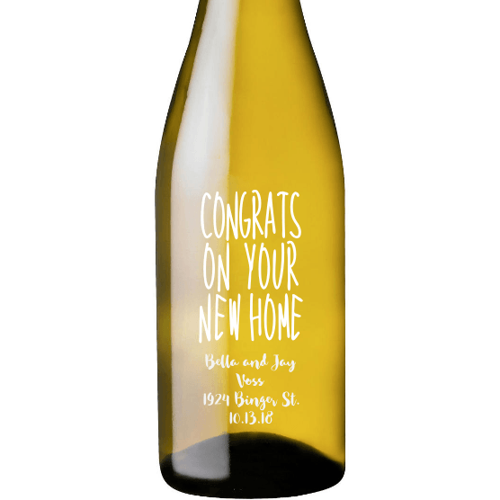 White Wine - Congrats on Your New Home