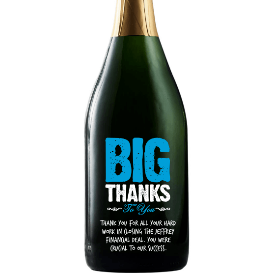 Champagne - Big Thanks to You