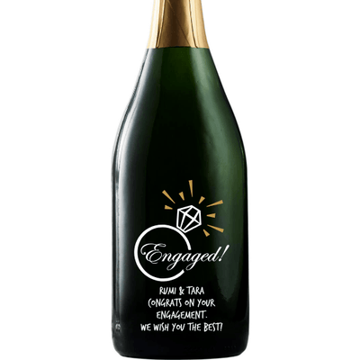 Champagne - Engaged Diamond