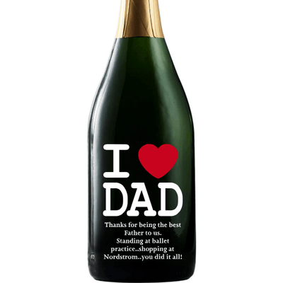 Champagne - I Heart Dad