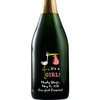 Personalized Champagne  Gift to celebrate newborn baby It's a Girl
