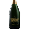 Champagne - Custom Birthday Text