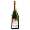 Personalized label on champagne - Upload your Photo on champagne bottle by Etching Expressions