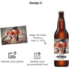 Personalized beer label - Upload your Photo for an any occasion gift