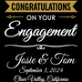 Congratulations Engagement Banner