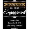 Growler - Congratulations Engagement Banner