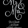 Mr & Mrs Script