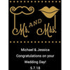 Personal Etched Beer Growler Gift - Mustache and Lips