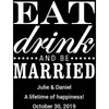 Bartenura Moscato - Eat Drink and Be Married