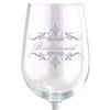 Red Wine Glass - Wedding Party