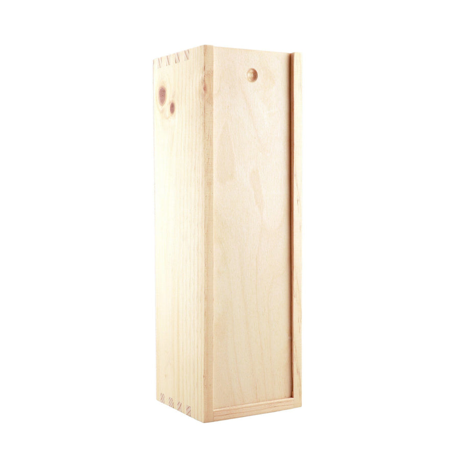 Premium Single Wood Box - Engraved