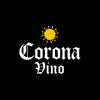 Personalized champagne bottle -Corona Vino