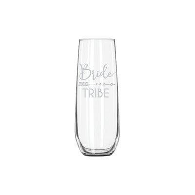 Stemless Champagne Flute - Bridesmaid Designs