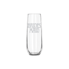 Stemless Champagne Flute - Bridesmaid Designs
