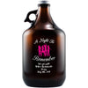 A Night To Remember group of girlfriends design custom etched growler by Etching Expressions