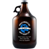 World's Greatest Dad custom engraved craft beer growler Father's Day gift for beer lover by Etching Expressions