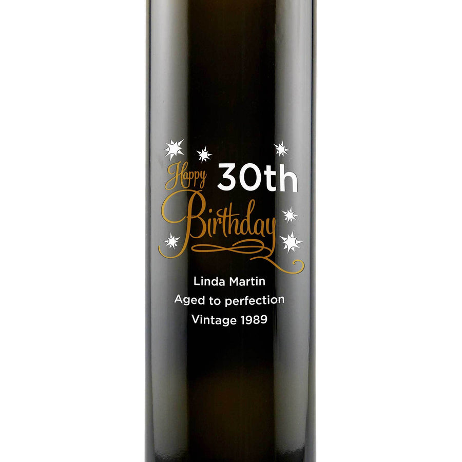 Oil/Vinegar - Happy Birthday Stars