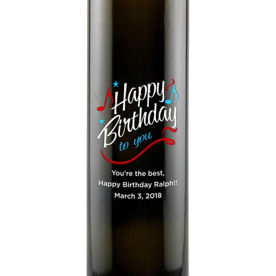 Oil/Vinegar - Happy Birthday to You