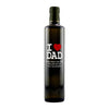I Heart Dad custom etched olive oil bottle Fathers Day cooking gift by Etching Expressions