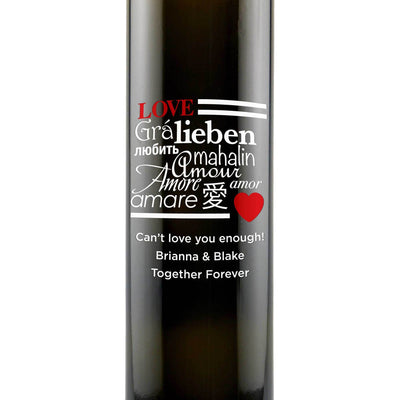 Olive Oil or Balsamic Vinegar Language of Love