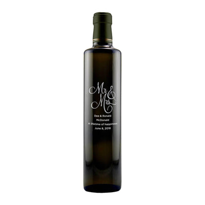 Balsamic Vinegar / Olive Oil - Mr & Mrs