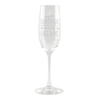 Traditional Champagne Flute - Bridesmaid Designs