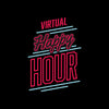 Custom engraved beer bottle - Virtual Happy Hour